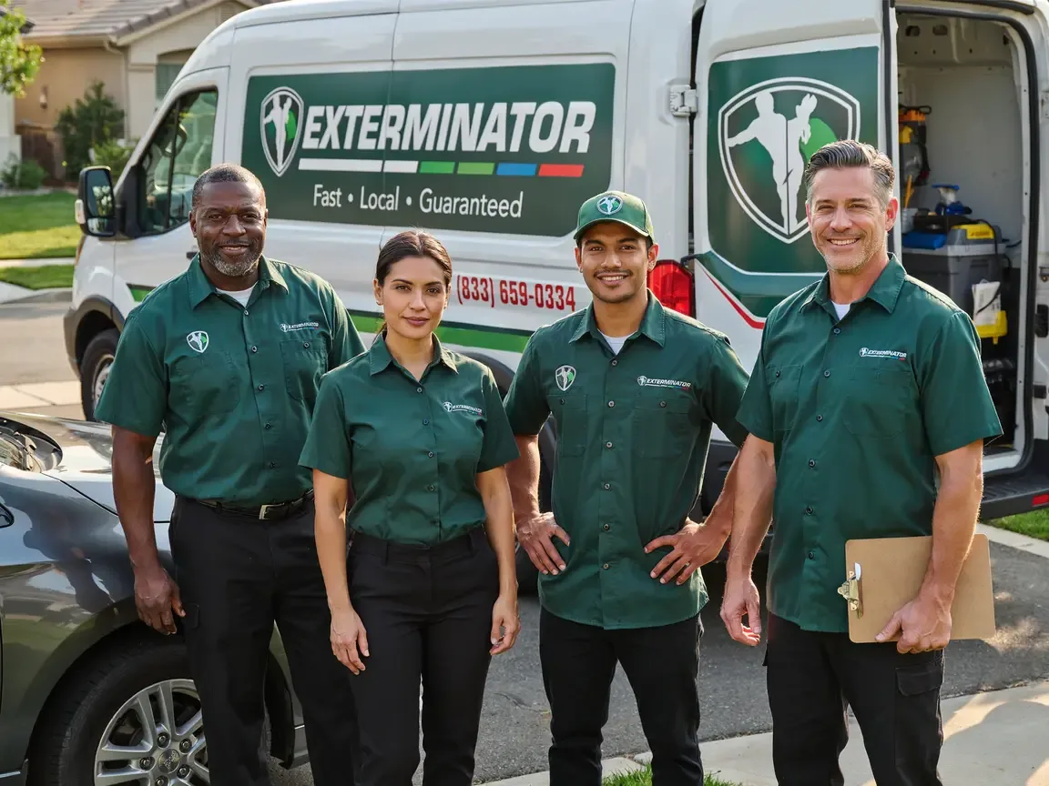 Pest Control company in Woodlawn, TX