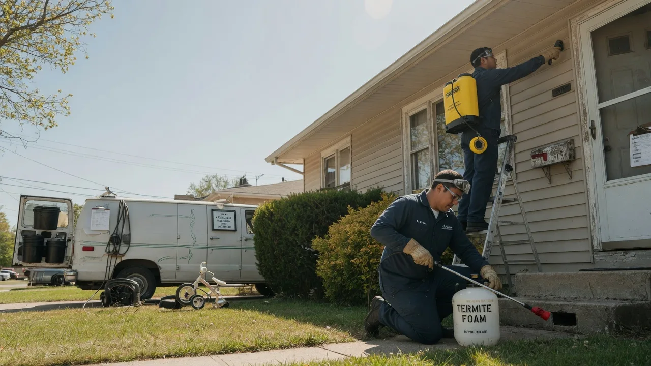 Pest Control in Woodlawn, TX near me